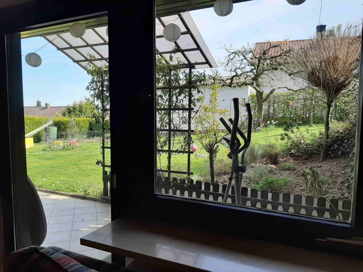 Ferienwohnung Am Hasenweg روهستورف المظهر الخارجي الصورة